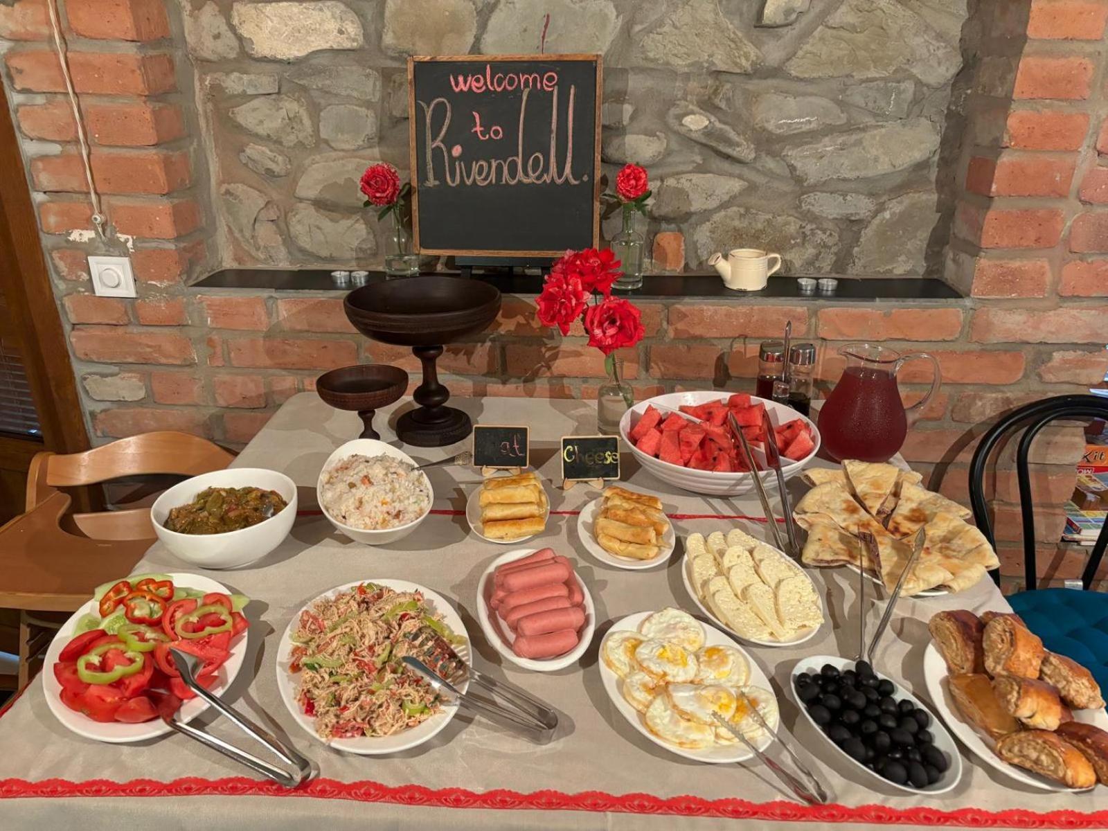 Hotel Rivendell Bordżomi Zewnętrze zdjęcie